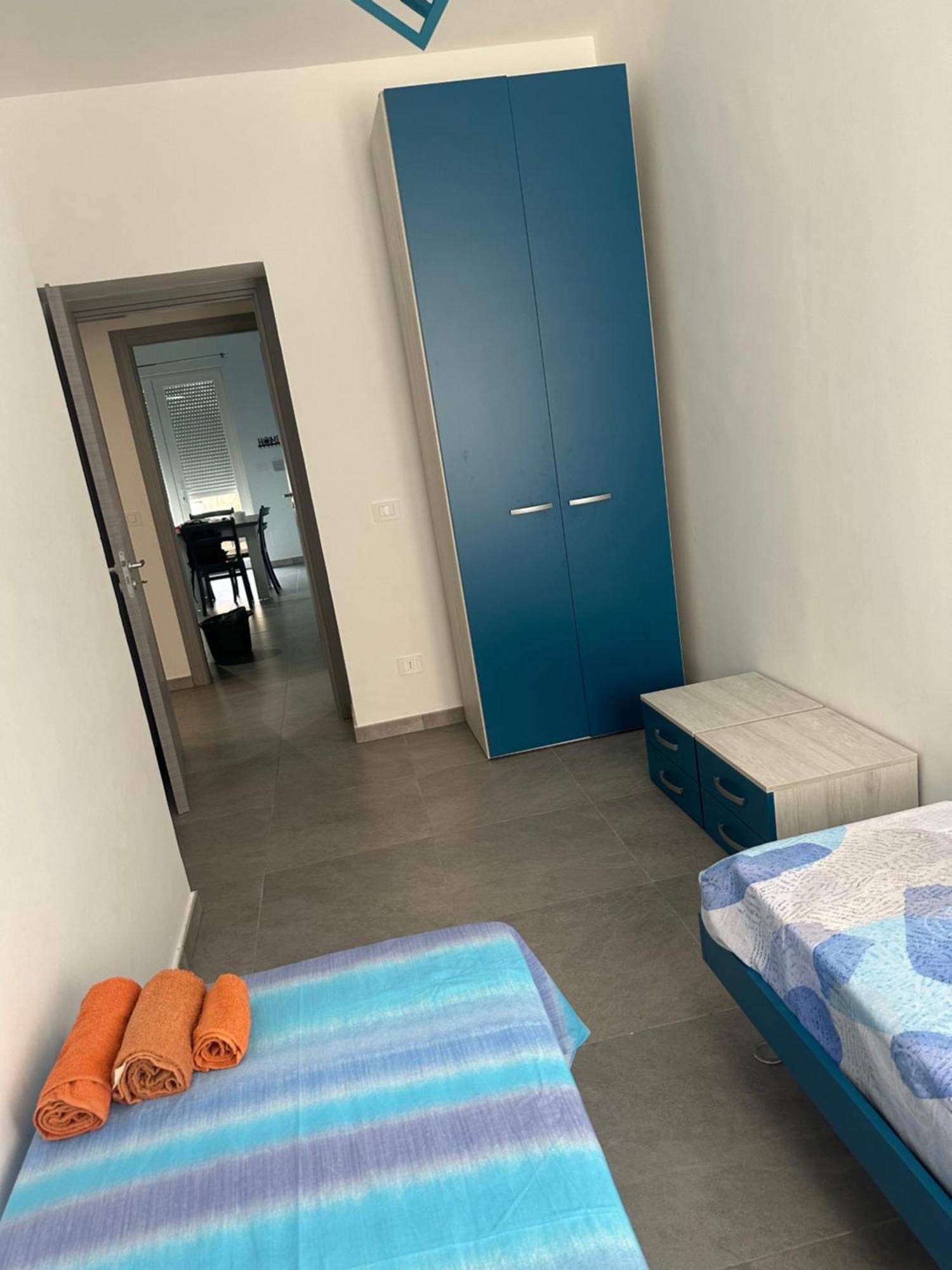 Nathouse Leilighet Villafranca Tirrena Eksteriør bilde