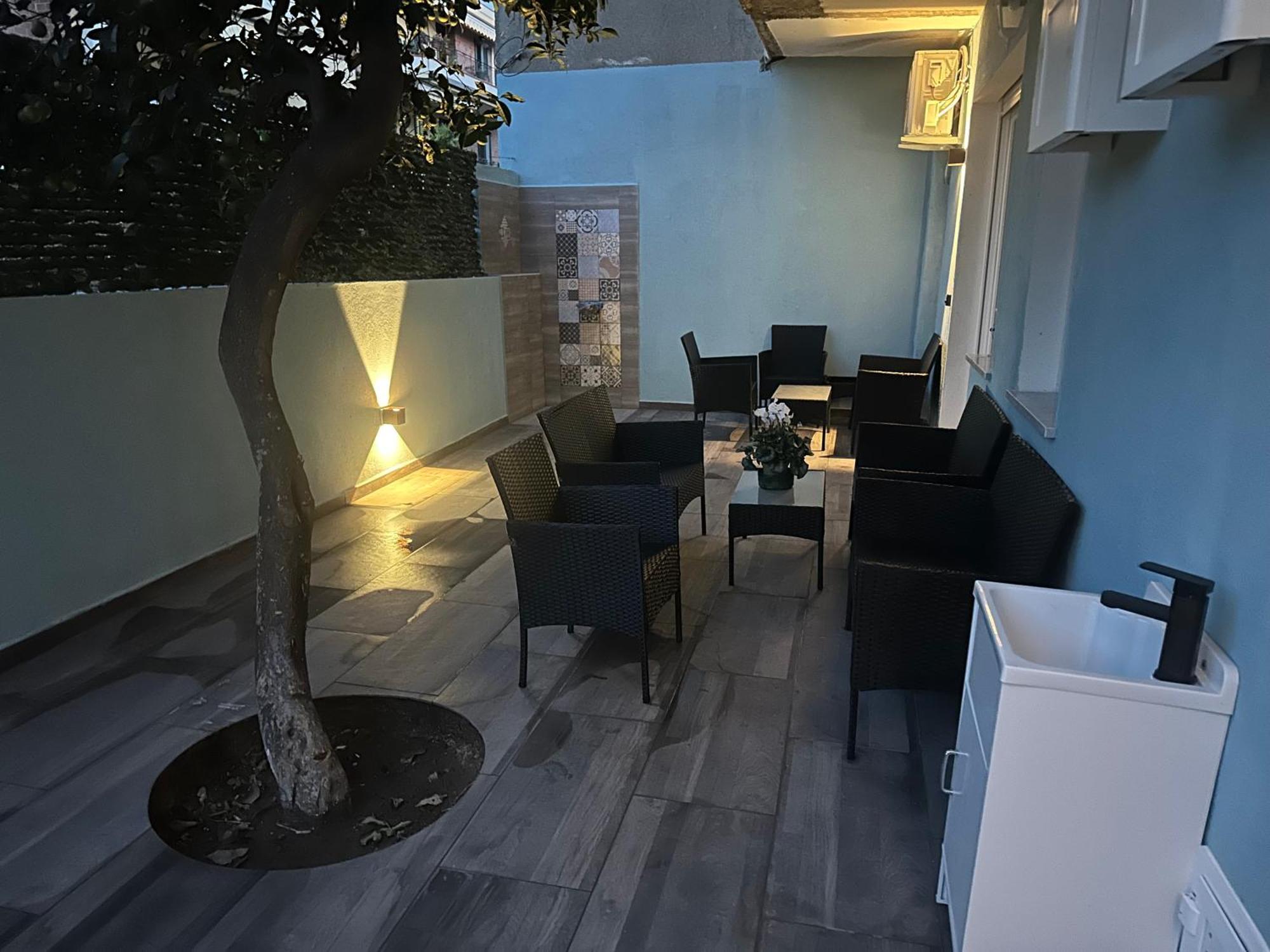 Nathouse Leilighet Villafranca Tirrena Eksteriør bilde